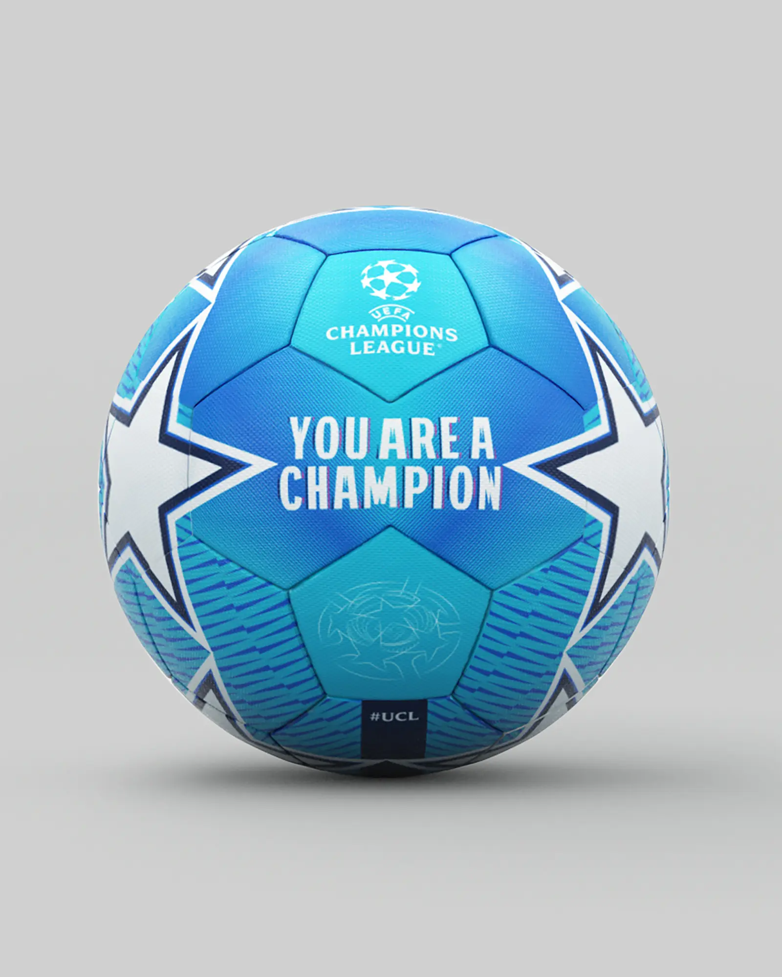 Champions-League-Ball „You are a Champion“