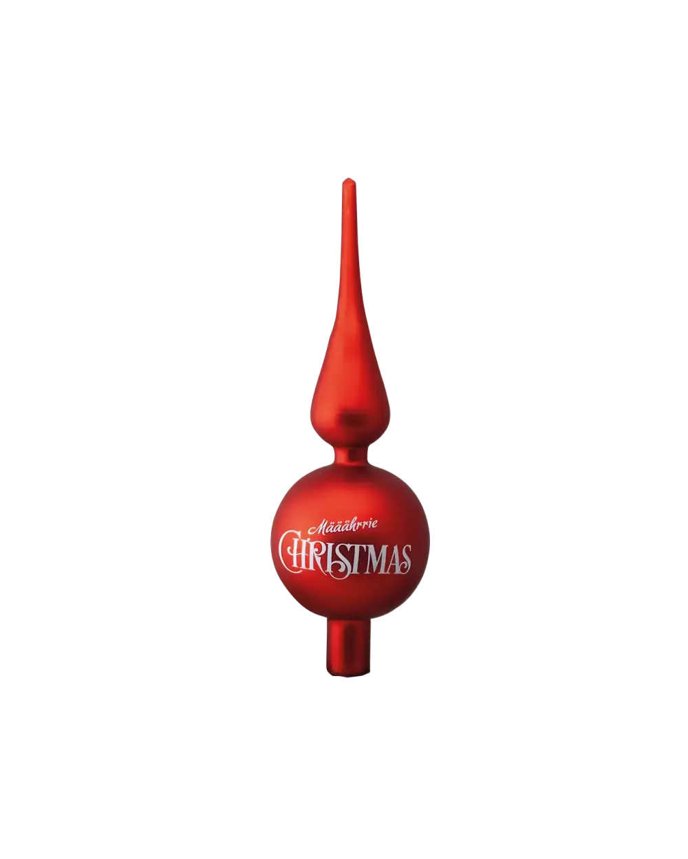 Christbaumschmuck mit Vereinswappen