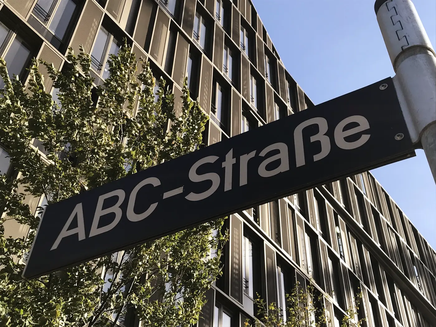 Bürogebäude in der Hamburger ABC-Straße